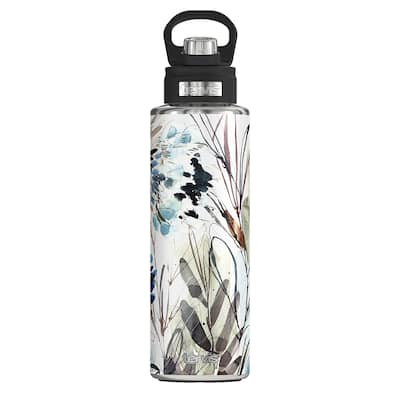Tervis Kelly Ventura Protea Triple Walled Insulated Travel Tumbler, Stainless Steel