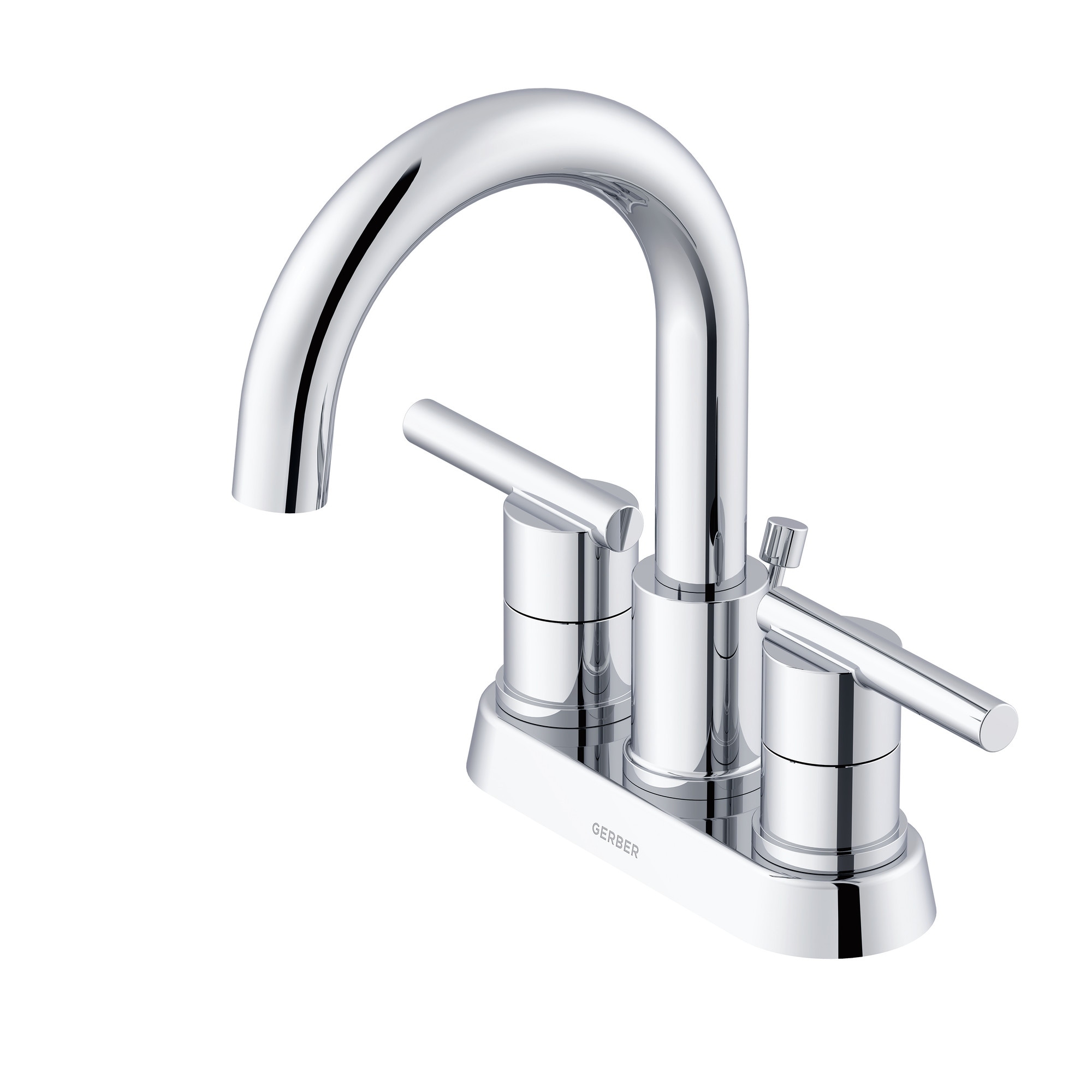 Gerber D307158 Parma 1.2 GPM Mini-Widespread Bathroom Faucet with