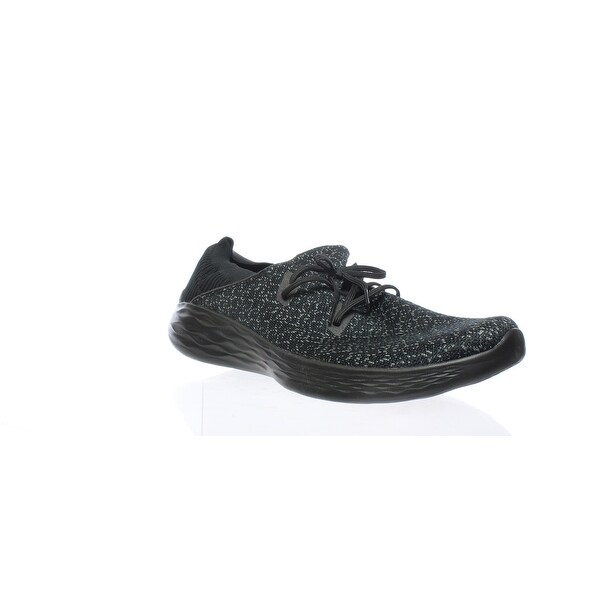 Shop Skechers Womens Exhale Black/Gray 