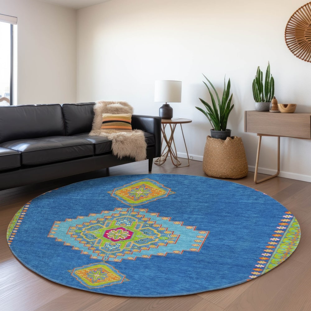 Premium Washable Super Soft Traditional Boho Mayfield Rug
