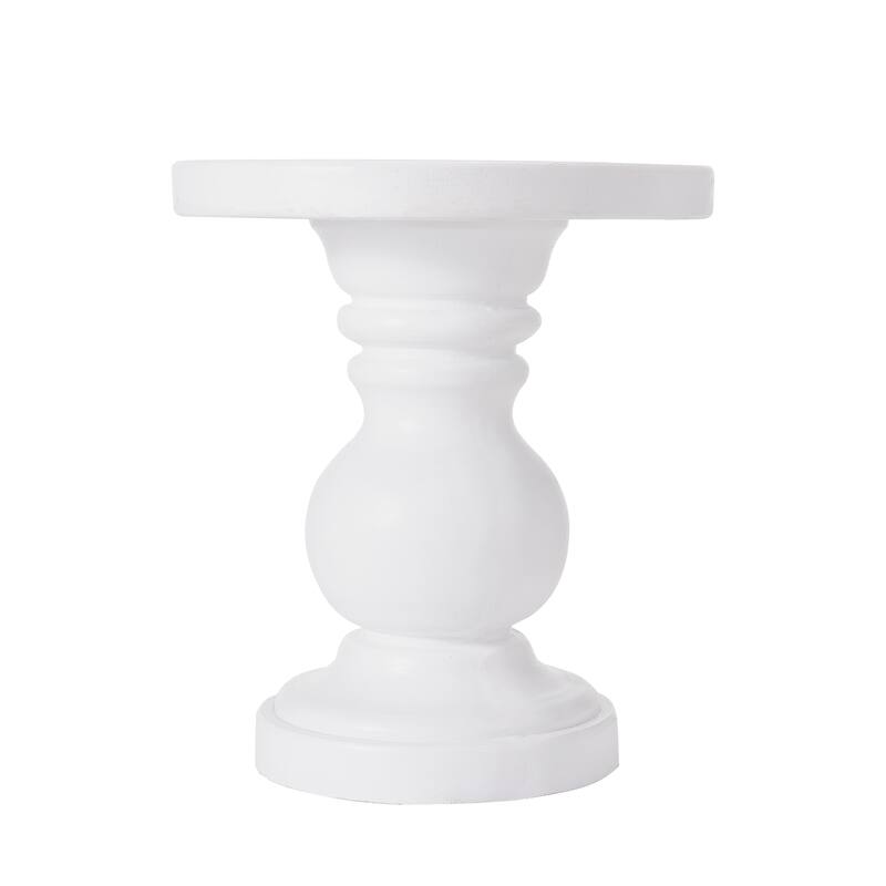 Christopher Knight Home - Modern Handmade MGO Side Table for Indoor & Outdoor Use - 20 Inch - 20"