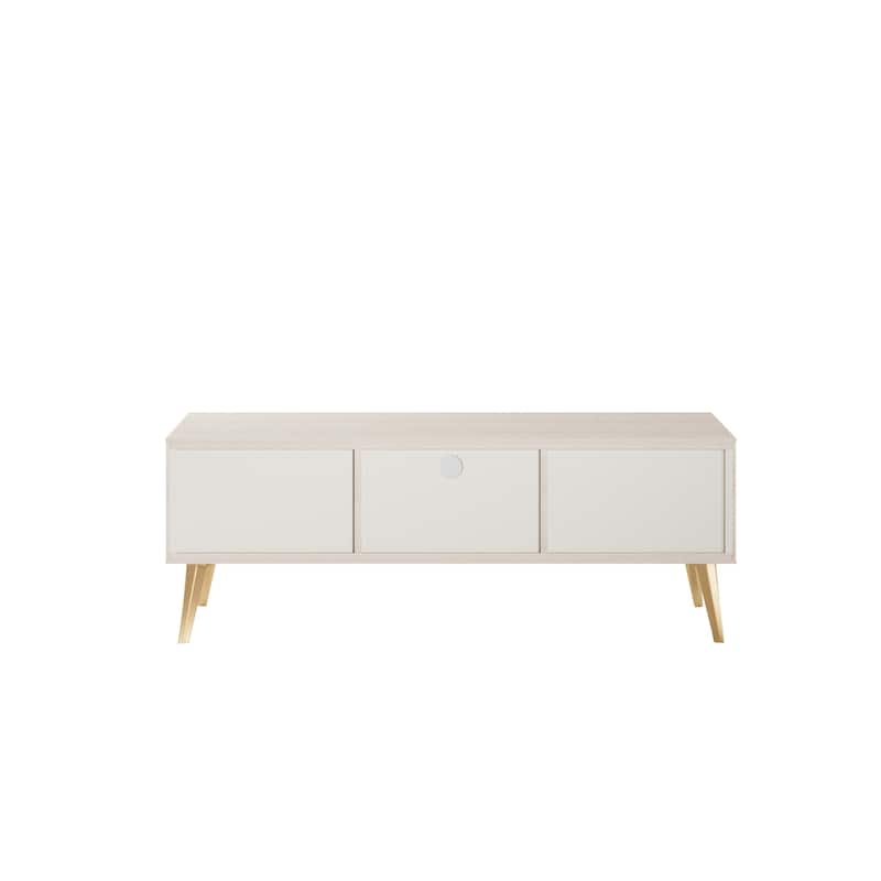 Manhattan Comfort Haley 55.10" Mid-Century Modern TV Stand