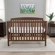 preview thumbnail 6 of 10, Rizzy Home Tiger Print Cotton Fitted Cribsheet - 28" X 52"