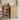 Seniry Kitchen Pantry Cabinet with 4 Fluted Doors, Food/ Laundry/ Dinnerware Organizer