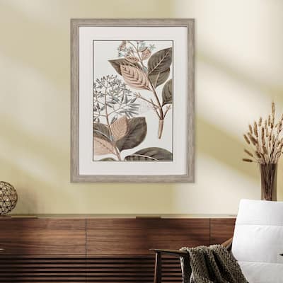 Paragon Flowering Botanical III Framed Art