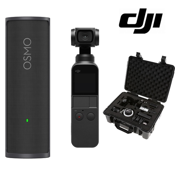 dji osmo pocket charging case review