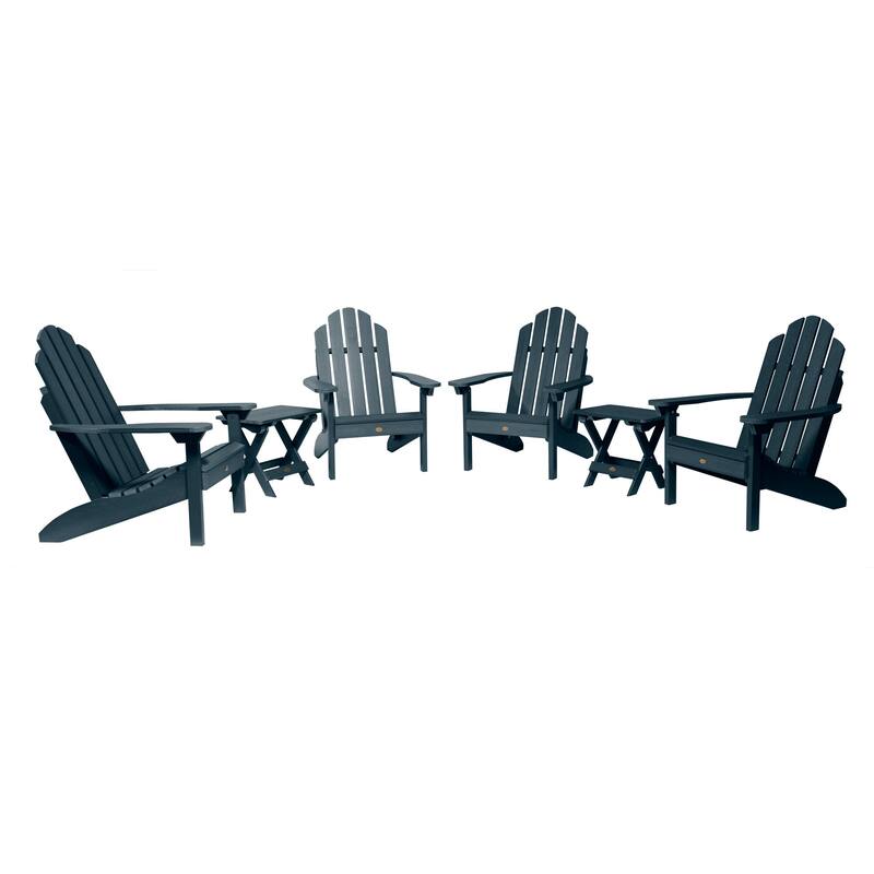 HIGHWOOD 6-Piece Adirondack Seating Set - Federal Blue