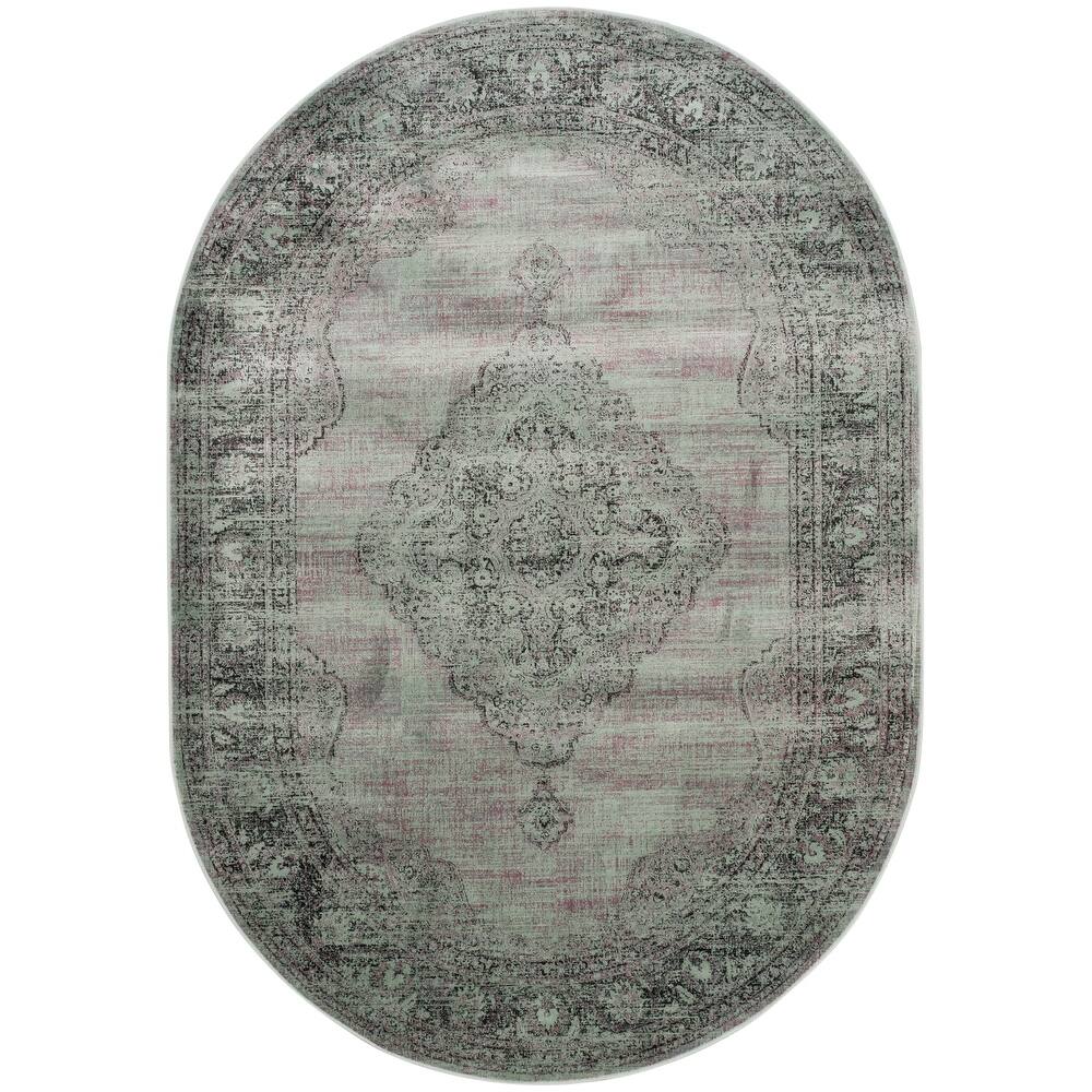 SAFAVIEH Vintage Distressed Boho Lucie Oriental Area Rug