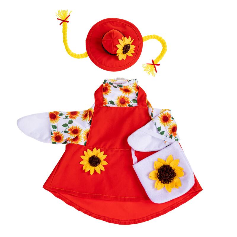 Porch Goose Outfit for Garden Statue