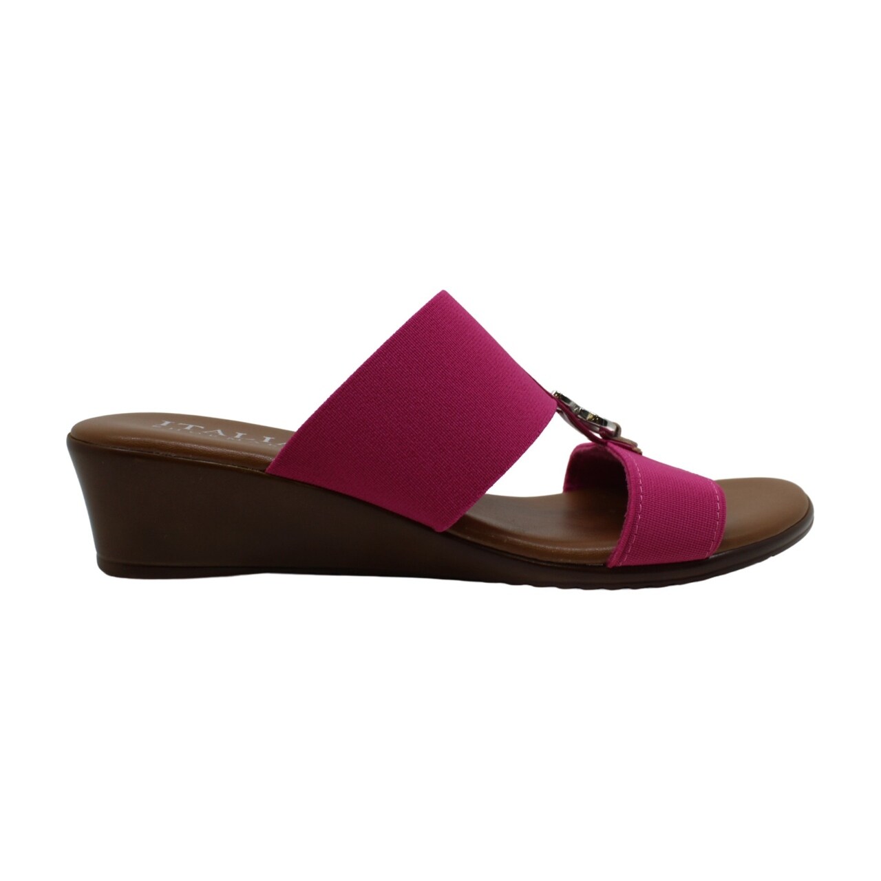 canvas peep toe sandals