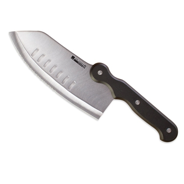 Ronco Rocker Knife, Specialty Knife with Curved Blade and Full-Tang Handle. Opens flyout.