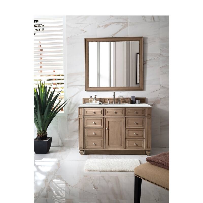 James Martin Vanities 157-V48-FENC Bristol 48" Free Standing Single