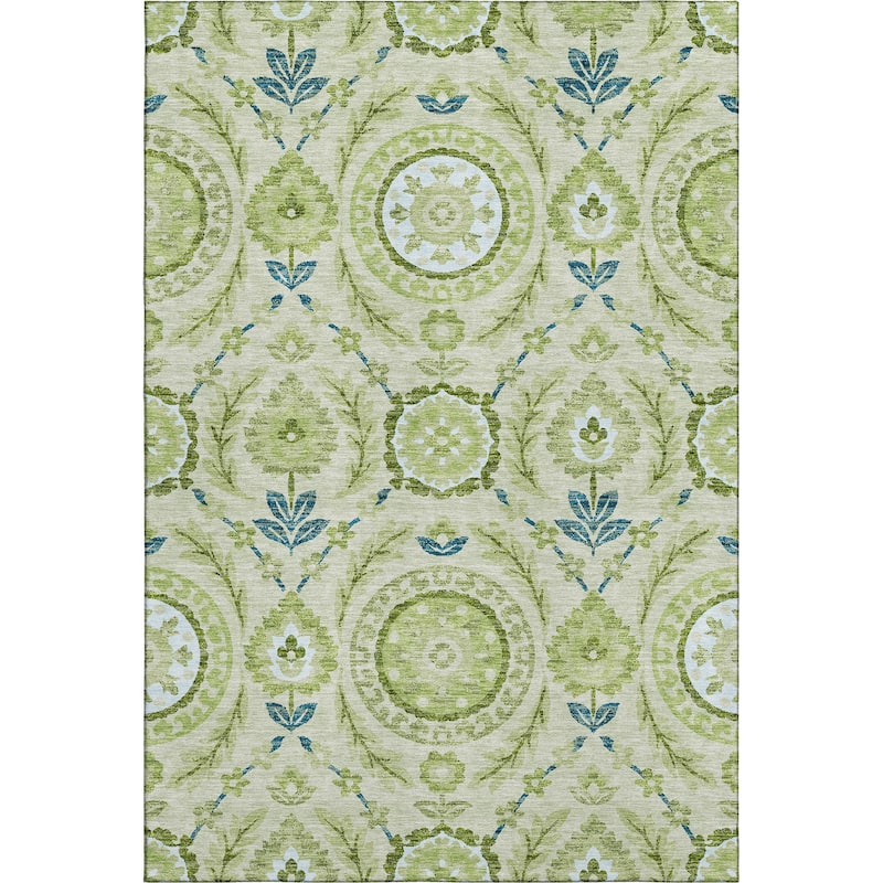 Premium Washable Super Soft Boho Global Mayfield Rug