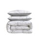 preview thumbnail 5 of 15, Kenneth Cole Ink Wash Vine Reversible Comforter Bonus Set