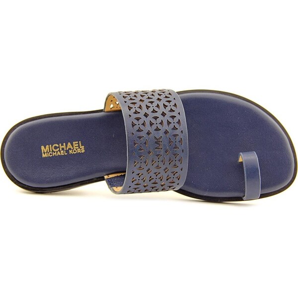 michael kors slides purple