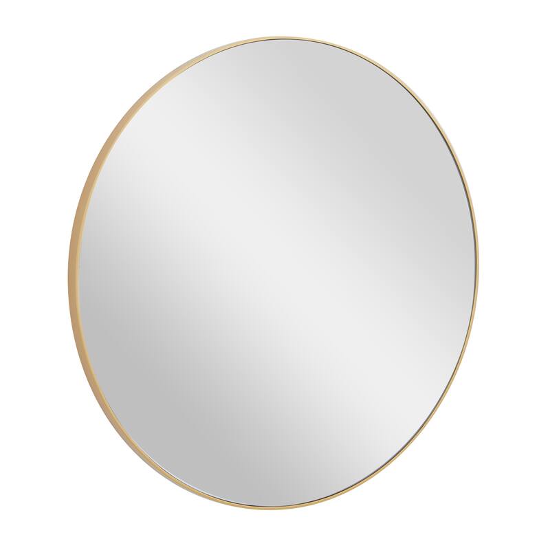 Multiple Frame Finishes / Sizes Modern Contemporary Round Wall Mirrors