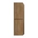preview thumbnail 1 of 6, Baillie 16'' Wall Mounted Linen Cabinet 16 - Matte - Natural Oak