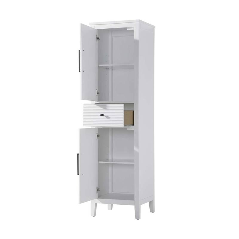 Kensington 16-28 Inch Bath Storage Cabinet