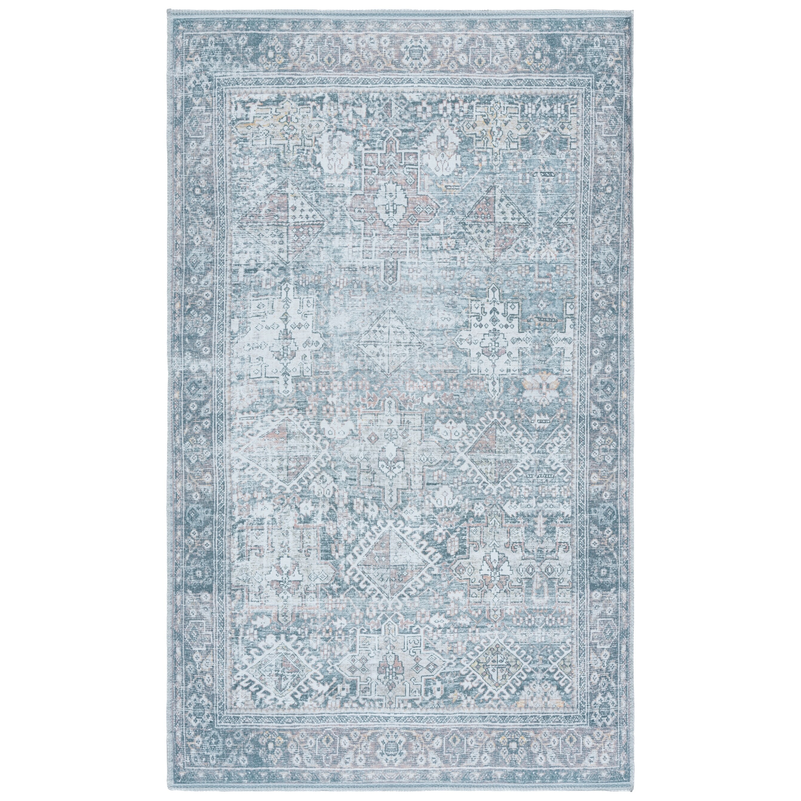 SAFAVIEH Arizona Tsviya Vintage Machine Washable Rug
