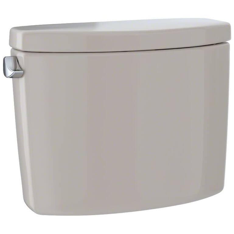 TOTO Drake II 1.28 GPF Toilet Tank Only - Left Hand Lever - Bone