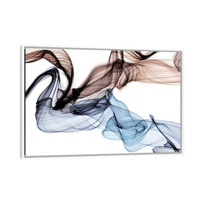 iCanvas "The Invisible World Movement II" by Irena Orlov Framed