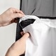 preview thumbnail 39 of 111, No Hook Waffle Weave Shower Curtain with Snap-in Liner