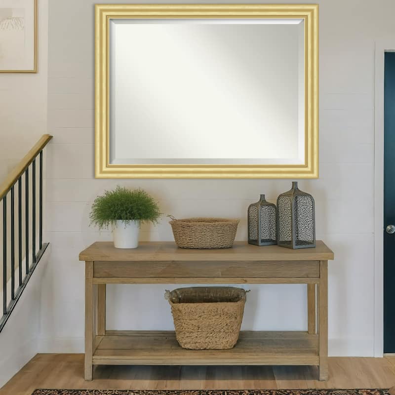 Sophia Beveled Framed Wall Mirror