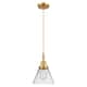 Option Clear Shade / Satin Gold