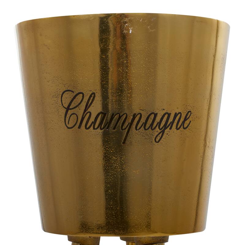 Aluminum Modern Wine Holder