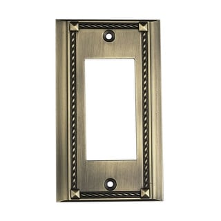 Elk Home Clickplates Antique Brass Metal Clickplate - Bed Bath & Beyond ...