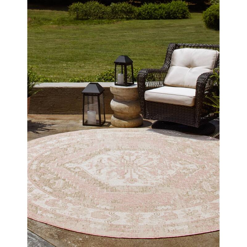 Outdoor Nirie Collection Area Rug