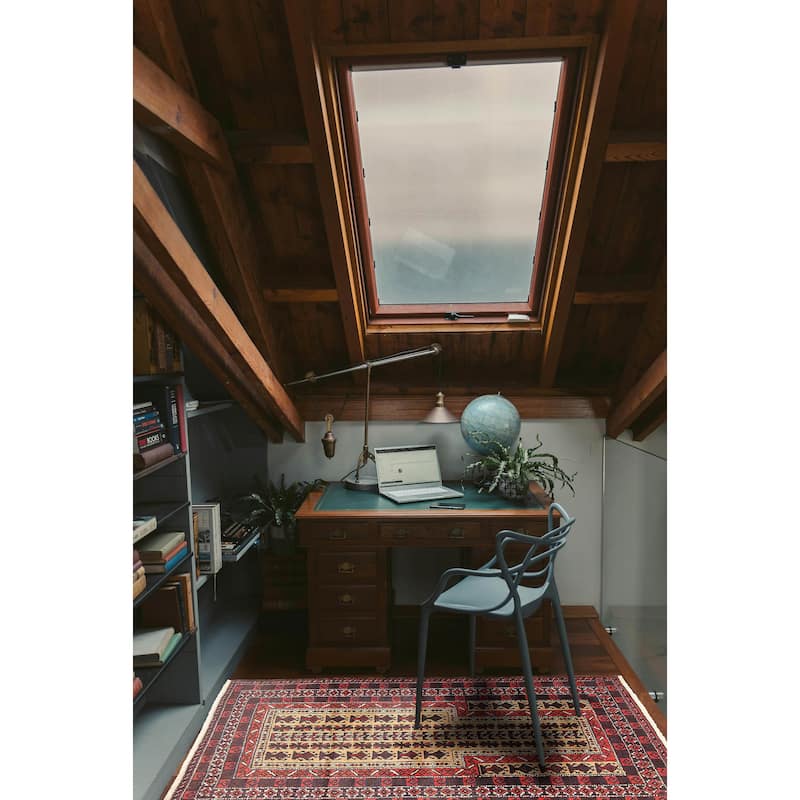 ECARPETGALLERY Hand-knotted Teimani Tan Wool Rug - 2'9 x 4'6