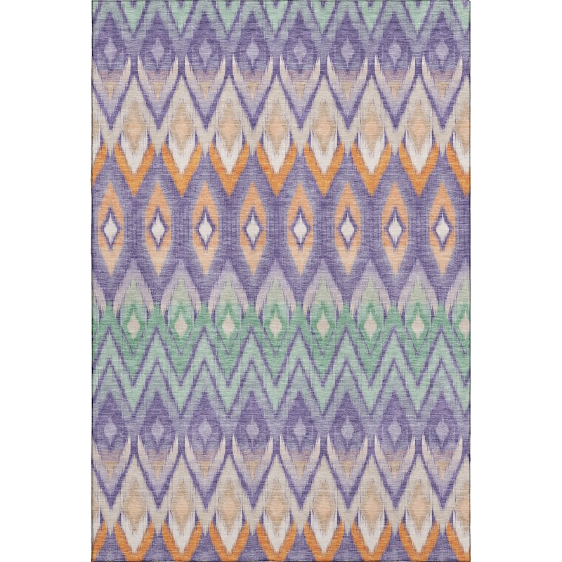 Premium Washable Super Soft Boho Womba Mayfield Rug
