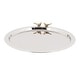 preview thumbnail 1 of 0, Jiallo Love Birds Round Tray 14 inch diameter