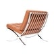 preview thumbnail 10 of 8, Cross Lounge Chair - 32"Hx30"Wx31"D