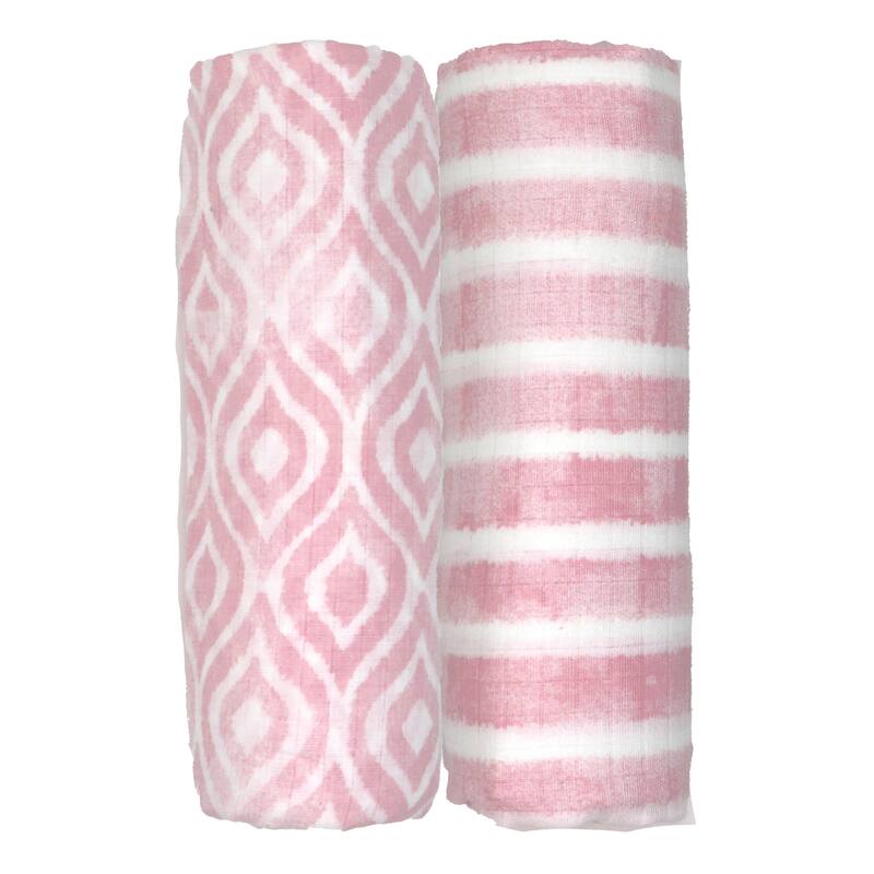 Baby Boys and Baby Girls 5 Piece Blanket Gift Set