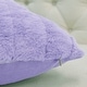 preview thumbnail 22 of 59, FakeFur Throw & 2 Pillow Shell Combo Set, 50" x 60" & 60" x 80"