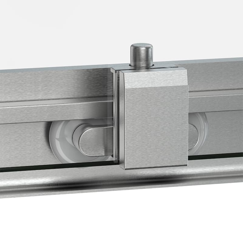 Elegant Corner Entry Enclosure With Sliding Shower Doors 36'' W x 36'' L x 72'' H