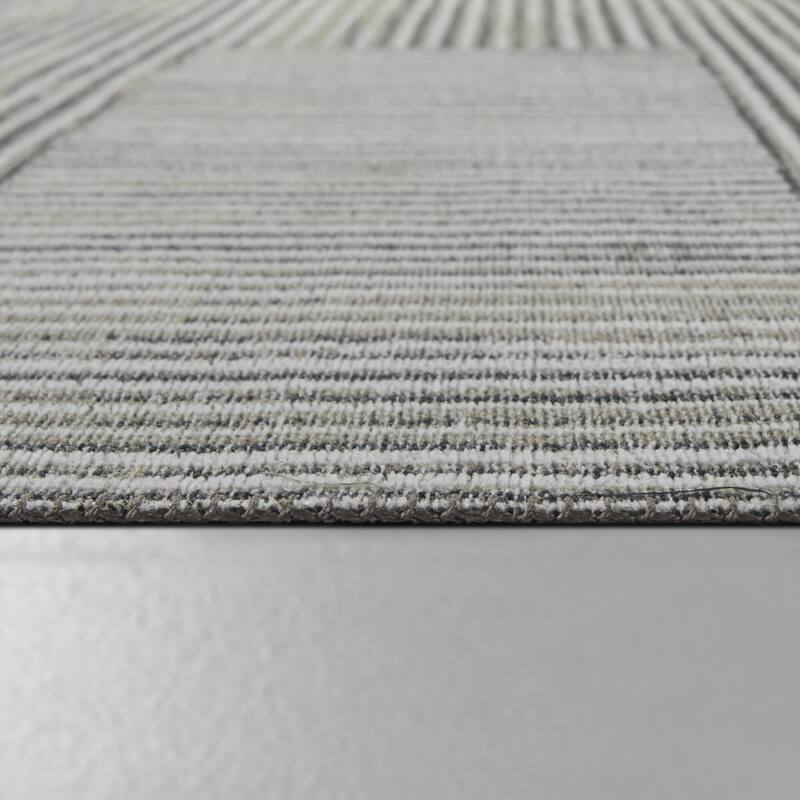 Giles Modern Striped Indoor/Outdoor Area Rug