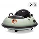 preview thumbnail 11 of 13, Ride On Bumper Car Green