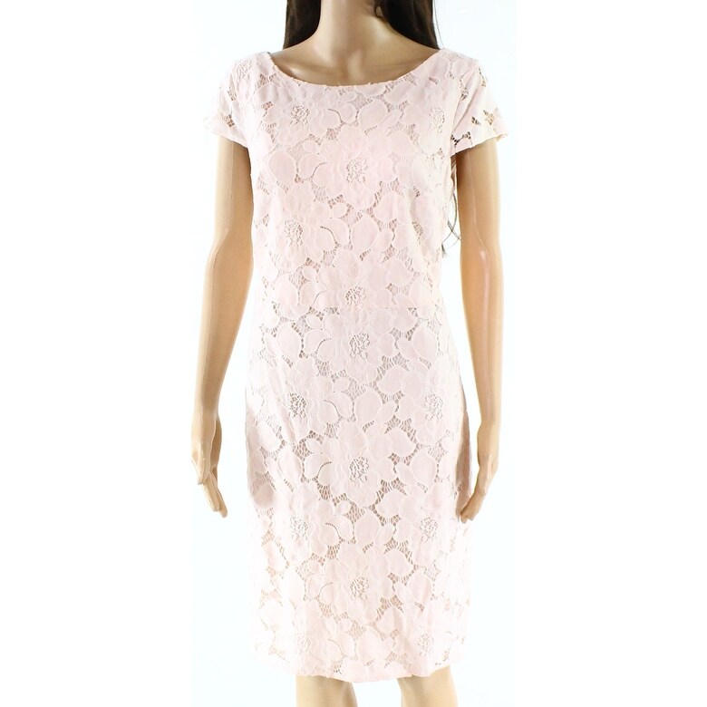 tommy hilfiger blush dress