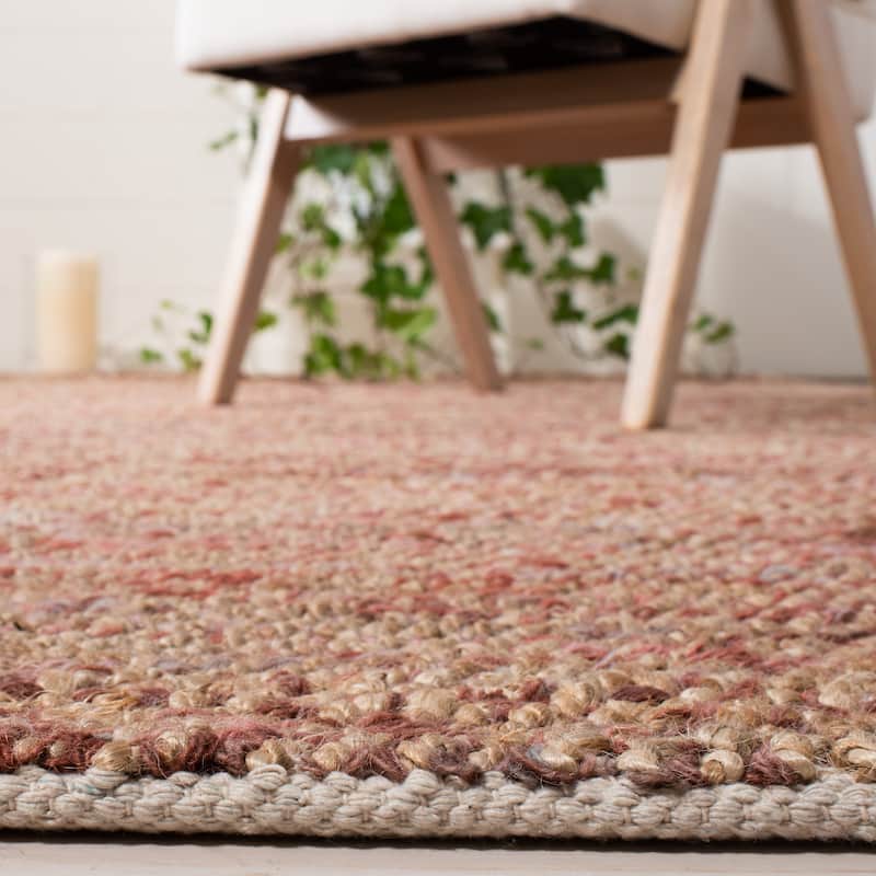 SAFAVIEH Handmade Bohemian Ancilla Jute Rug