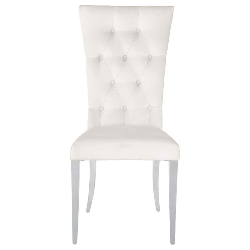 Kerwin Velvet Upholstered Dining Side Chair (Set of 2)