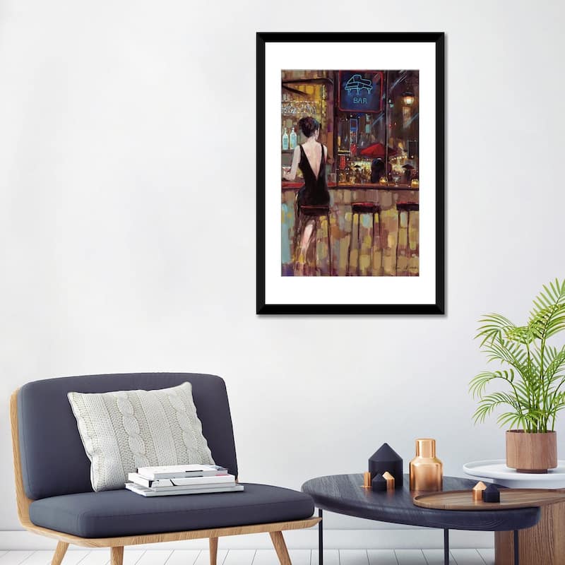 iCanvas "Piano Bar" by Ruane Manning