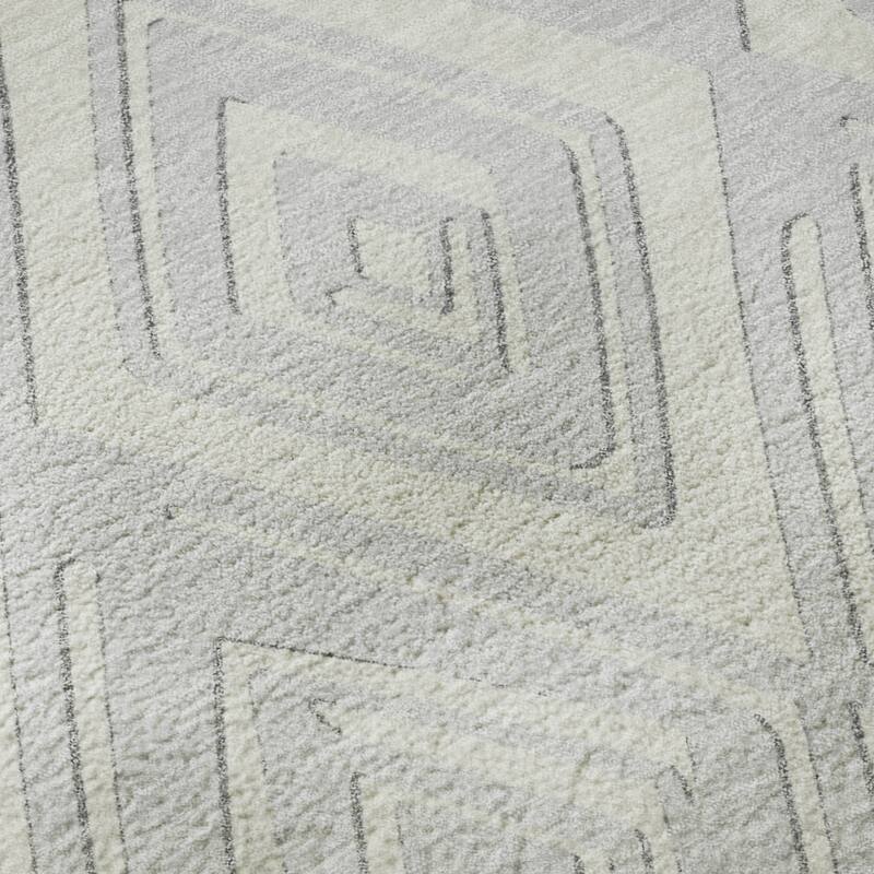 Premium Washable Super Soft Diamond Cascade Mayfield Rug