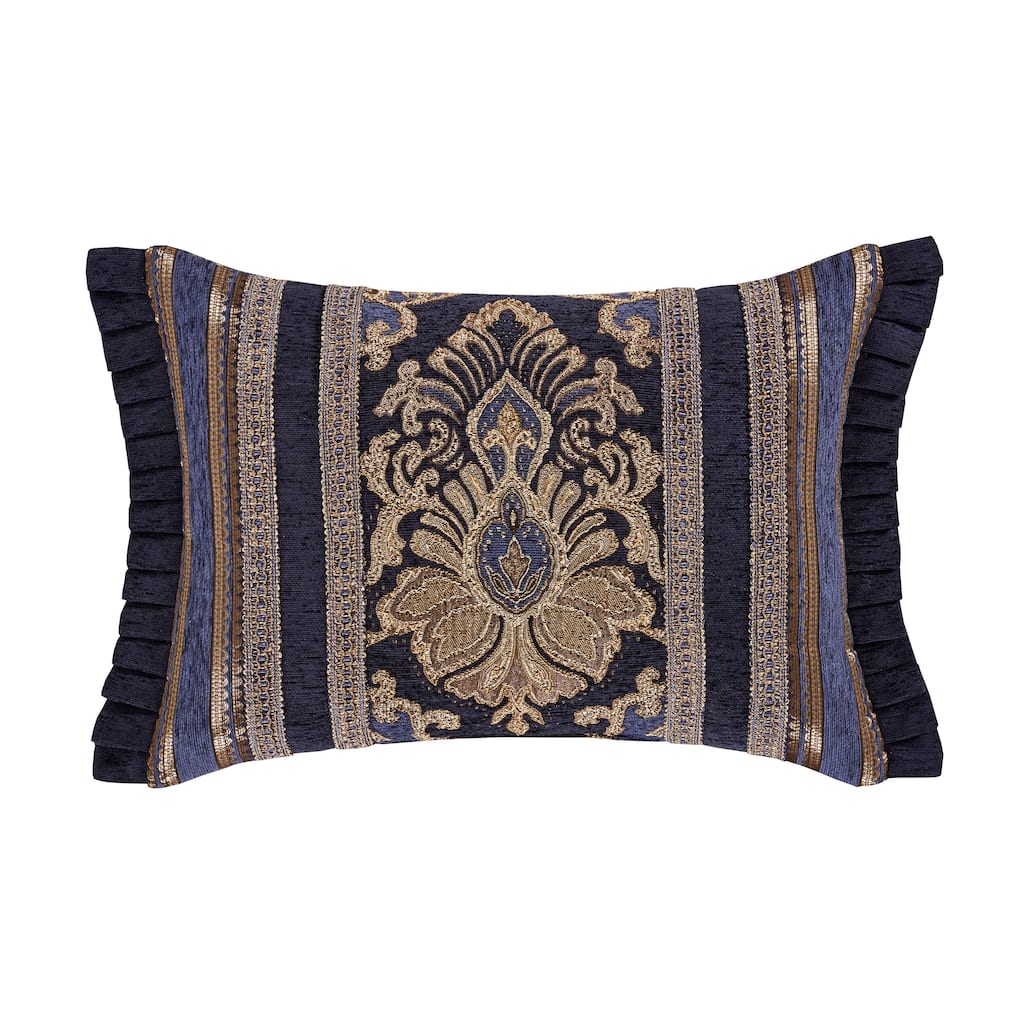 Five Queens Court Woodstock Boudoir Decorative Throw Pillow