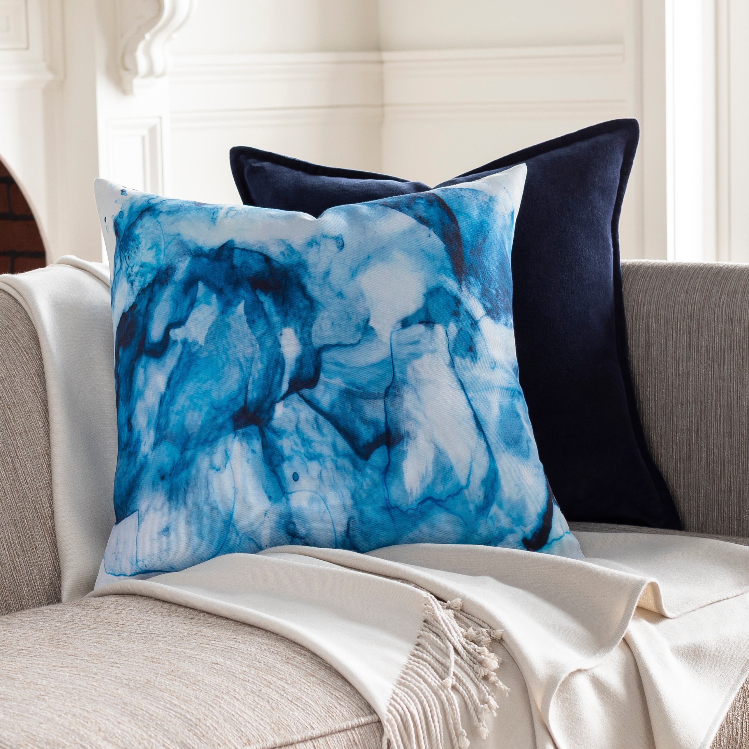 Tie Dye Throw Pillows Bed Bath Beyond