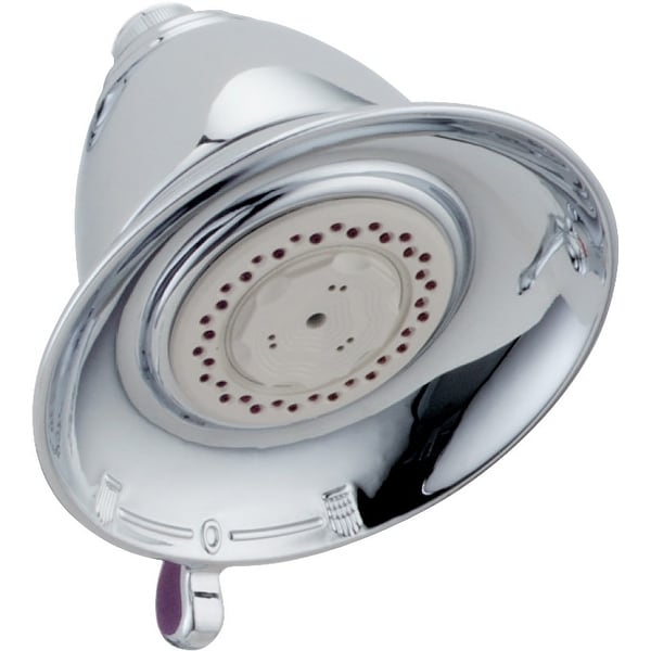 Delta RP34355 2.5 GPM Victorian Multi Function Shower Head with Touch-Clean®