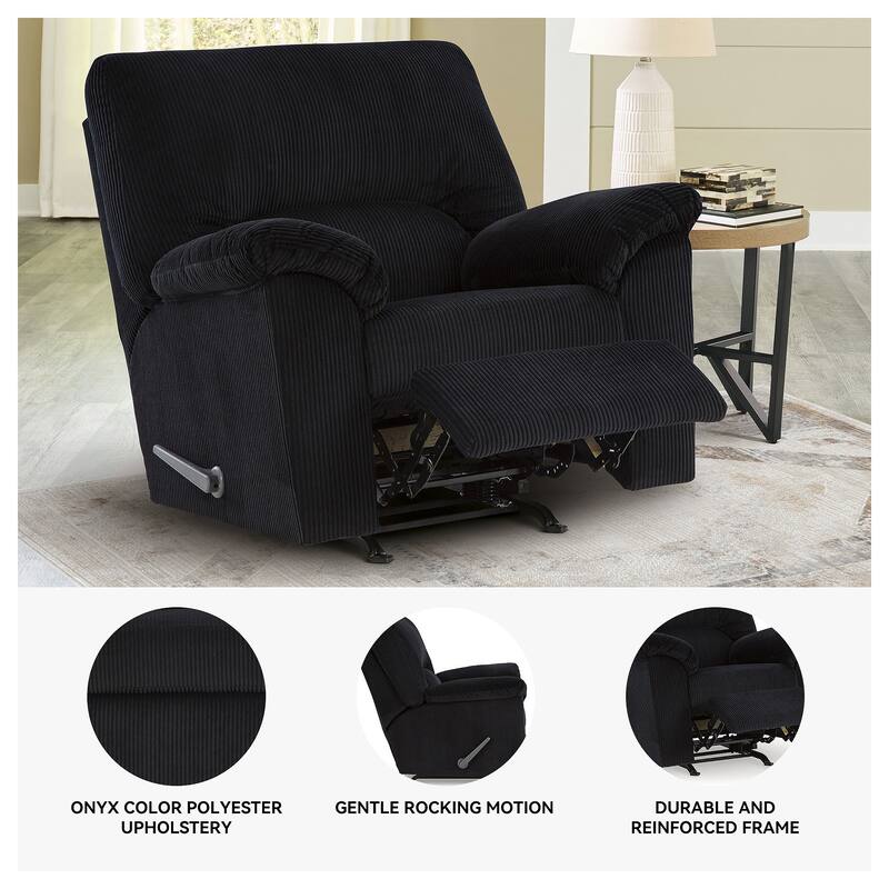 Signature Design by Ashley SimpleJoy Rocker Recliner