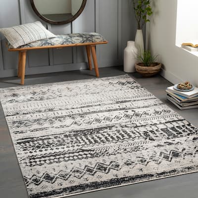 Livabliss Trina Bohemian Machine Washable Area Rug